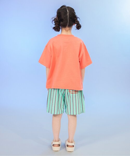 BREEZE(ブリーズ)の「【さらっと快適】サマーエール 先染めサッカーパンツ_セットアップ可(その他パンツ・キッズ・キャメル/ミント/イエロー/ブルー・80/90/100/110/130/120/140)」の13枚目の写真