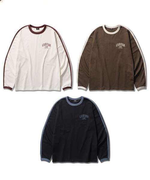 WV PROJECT（ダブリューブイプロジェクト）の「【WV PROJECT】Luster LS / JILT7843（Tシャツ/カットソー・メンズ・クリーム/ブラウン/ブラック・L/S/M）」の17枚目の写真