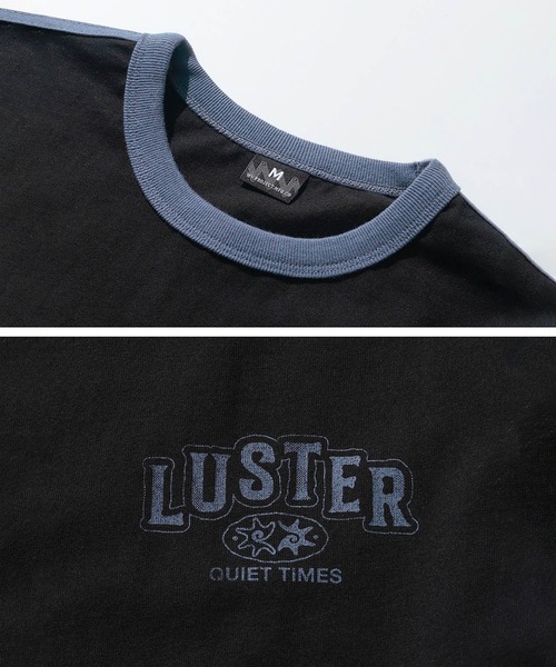 WV PROJECT（ダブリューブイプロジェクト）の「【WV PROJECT】Luster LS / JILT7843（Tシャツ/カットソー・メンズ・クリーム/ブラウン/ブラック・L/S/M）」の19枚目の写真