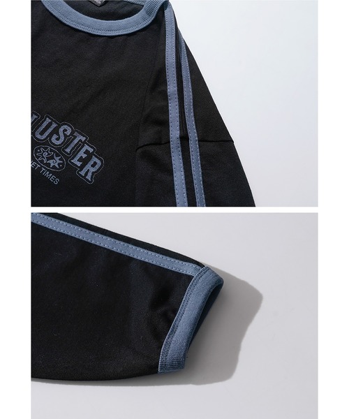 WV PROJECT（ダブリューブイプロジェクト）の「【WV PROJECT】Luster LS / JILT7843（Tシャツ/カットソー・メンズ・クリーム/ブラウン/ブラック・L/S/M）」の20枚目の写真