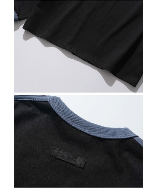 WV PROJECT（ダブリューブイプロジェクト）の「【WV PROJECT】Luster LS / JILT7843（Tシャツ/カットソー・メンズ・クリーム/ブラウン/ブラック・L/S/M）」の21枚目の写真