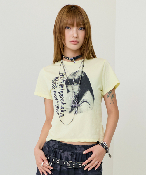 runningHIGH（ランニングハイ）の「ワッチユアトーン H/S Tシャツ [レモン]（Tシャツ/カットソー・レディース・その他・FREE）」の8枚目の写真