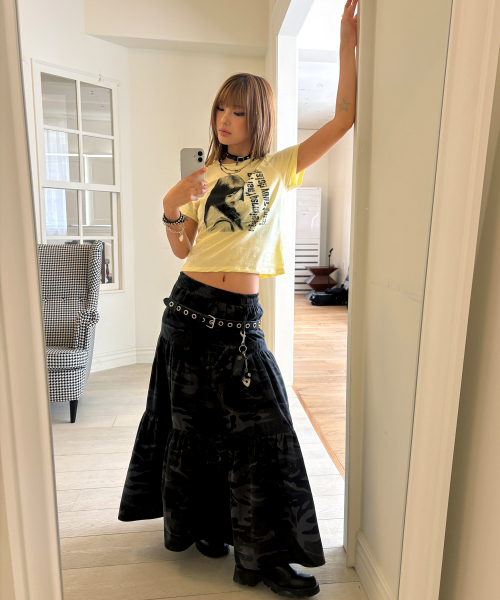 runningHIGH（ランニングハイ）の「ワッチユアトーン H/S Tシャツ [レモン]（Tシャツ/カットソー・レディース・その他・FREE）」の9枚目の写真