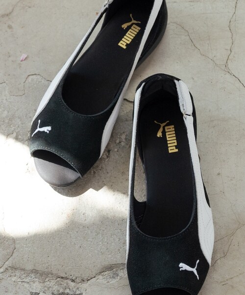 GALLEST(ギャレスト)の「【PUMA】スピードキャット サンダル(サンダル・レディース・レッド系1/ブラック系/オフホワイト/ピンク・40/30)」の3枚目の写真