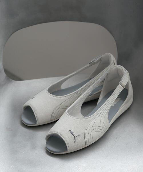 GALLEST(ギャレスト)の「【PUMA】スピードキャット サンダル(サンダル・レディース・レッド系1/ブラック系/オフホワイト/ピンク・40/30)」の5枚目の写真