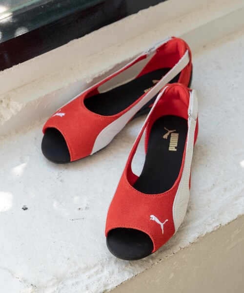 GALLEST(ギャレスト)の「【PUMA】スピードキャット サンダル(サンダル・レディース・レッド系1/ブラック系/オフホワイト/ピンク・40/30)」の6枚目の写真