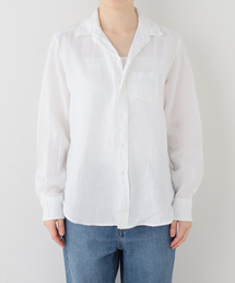 Frank&Eileen | Frank&Eileen/フランク＆アイリーン WASHED LINEN シャツ(シャツ/ブラウス)
