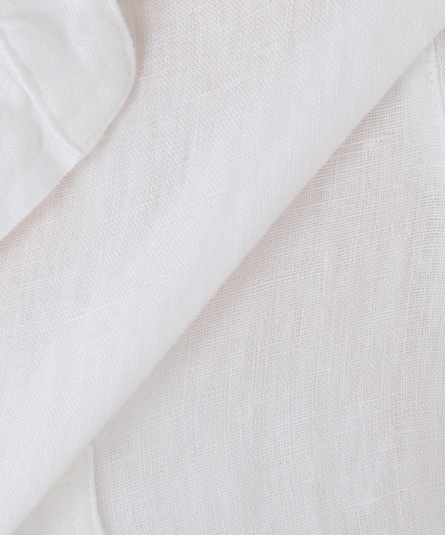 Frank&Eileen（フランクアンドアイリーン）の「Frank&Eileen/フランク＆アイリーン WASHED LINEN シャツ（シャツ/ブラウス・レディース・ホワイト・X-SMALL）」の9枚目の写真