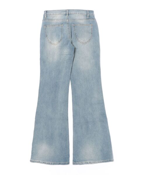 REBALANCE(リバランス)の「フレアデニムパンツ(デニムパンツ・レディース・A・SMALL/MEDIUM/LARGE)」の6枚目の写真