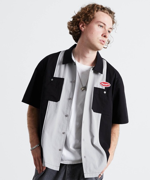 Huf シャツ URETHANE WORK SHIRT（シャツ/ブラウス）｜HUF（ハフ）のファッション