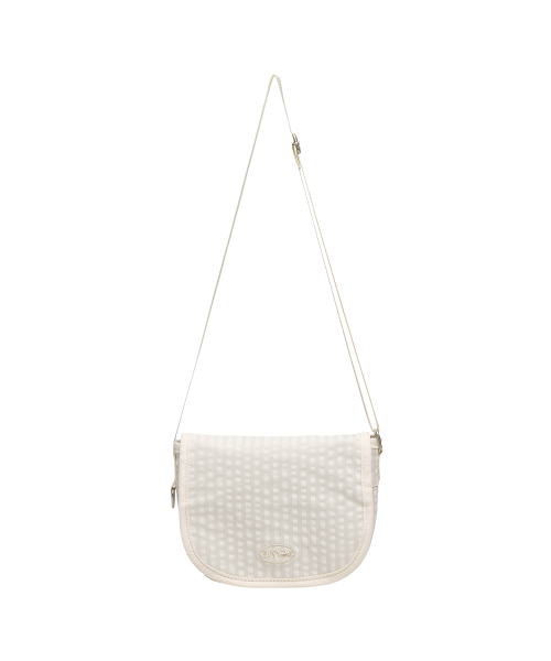 AMESWORLDWIDE(アメスワールドワイド)の「NYLON EASY CROSS BAG CREAM(メッセンジャーバッグ・レディース・その他・FREE)」の8枚目の写真
