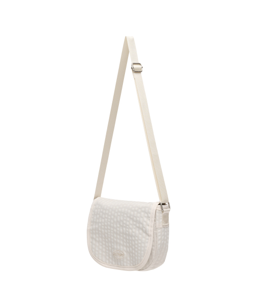 AMESWORLDWIDE(アメスワールドワイド)の「NYLON EASY CROSS BAG CREAM(メッセンジャーバッグ・レディース・その他・FREE)」の9枚目の写真