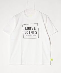LOOSE JOINTS(���[�Y�W���C���c)�́yloosejoints�zNORITERU MINEZAKI -  LJ LOGO  S/S TEE(T�V���c/�J�b�g�\�[)
