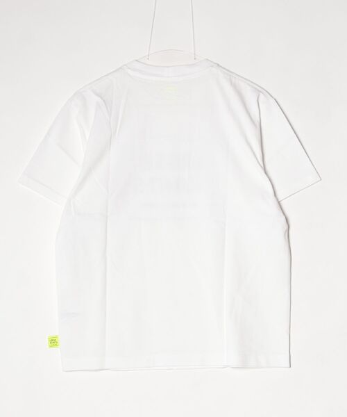LOOSE JOINTS（ルーズジョインツ）の「【loosejoints】NORITERU MINEZAKI -  LJ LOGO  S/S TEE（Tシャツ/カットソー・メンズ・ブラック/ホワイト・S/M/L）」の3枚目の写真