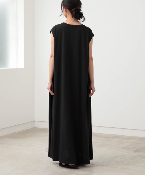 for/c（フォーシー）の「Aラインワンピース【サスティナブル】（ワンピース・レディース・ブラック/ブラウン・PL/PM/L/M）」の20枚目の写真