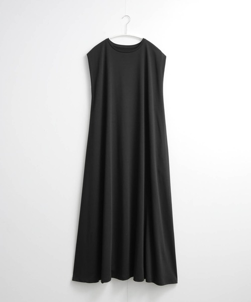 for/c（フォーシー）の「Aラインワンピース【サスティナブル】（ワンピース・レディース・ブラック/ブラウン・PL/PM/L/M）」の15枚目の写真