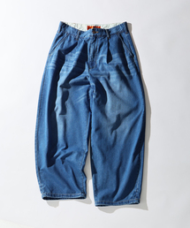 《接触冷感》REDKAP 別注 Denim Wide Pants