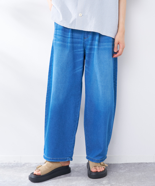 REDKAP 別注 Denim Wide Pants（デニムパンツ）｜RED KAP（レッド