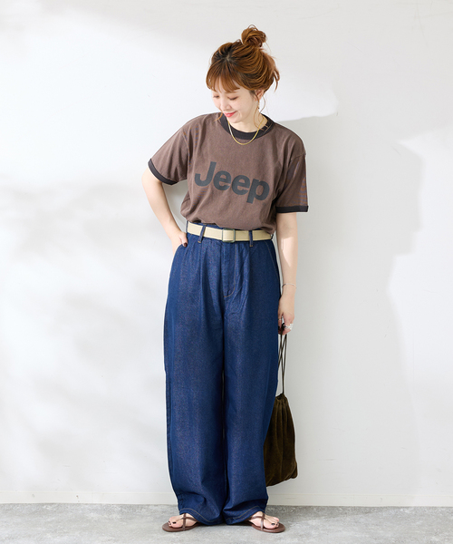 RED KAP（レッドキャップ）の「REDKAP 別注 Denim Wide Pants（デニムパンツ・メンズ・ブルー系その他/ネイビー・LARGE/MEDIUM）」の5枚目の写真