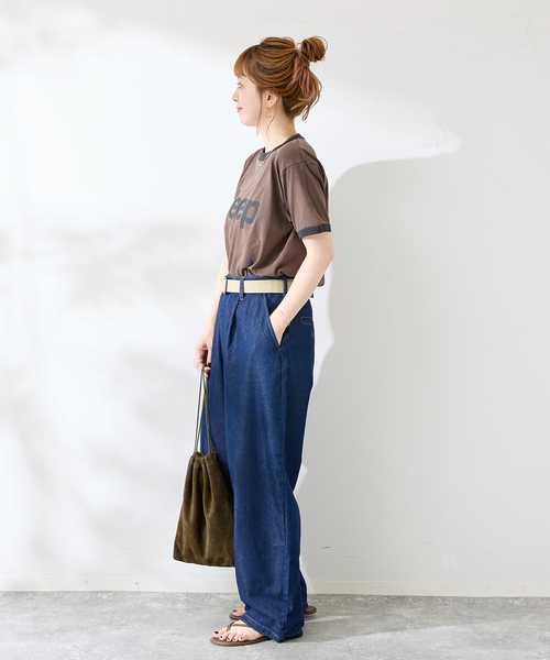 RED KAP（レッドキャップ）の「REDKAP 別注 Denim Wide Pants（デニムパンツ・メンズ・ブルー系その他/ネイビー・LARGE/MEDIUM）」の6枚目の写真