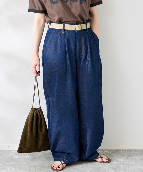 RED KAP（レッドキャップ）の「REDKAP 別注 Denim Wide Pants（デニムパンツ・メンズ・ブルー系その他/ネイビー・LARGE/MEDIUM）」の8枚目の写真