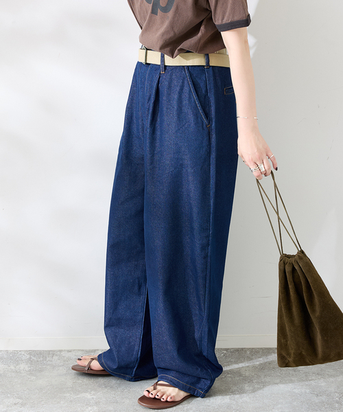 RED KAP（レッドキャップ）の「REDKAP 別注 Denim Wide Pants（デニムパンツ・メンズ・ブルー系その他/ネイビー・LARGE/MEDIUM）」の9枚目の写真