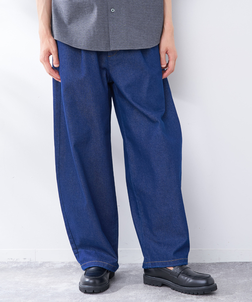 RED KAP（レッドキャップ）の「REDKAP 別注 Denim Wide Pants（デニムパンツ・メンズ・ブルー系その他/ネイビー・LARGE/MEDIUM）」の13枚目の写真