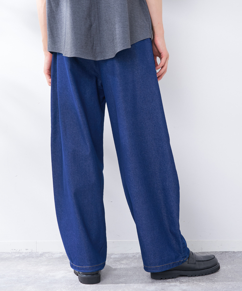RED KAP（レッドキャップ）の「REDKAP 別注 Denim Wide Pants（デニムパンツ・メンズ・ブルー系その他/ネイビー・LARGE/MEDIUM）」の15枚目の写真