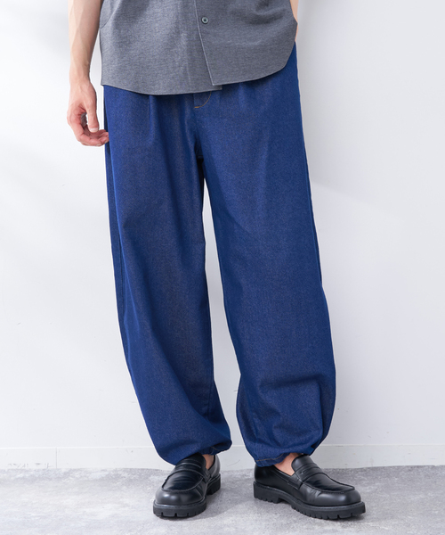 RED KAP（レッドキャップ）の「REDKAP 別注 Denim Wide Pants（デニムパンツ・メンズ・ブルー系その他/ネイビー・LARGE/MEDIUM）」の16枚目の写真