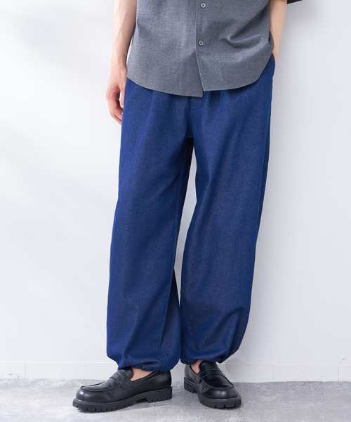 RED KAP（レッドキャップ）の「REDKAP 別注 Denim Wide Pants（デニムパンツ・メンズ・ブルー系その他/ネイビー・LARGE/MEDIUM）」の17枚目の写真
