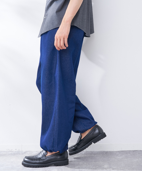 RED KAP（レッドキャップ）の「REDKAP 別注 Denim Wide Pants（デニムパンツ・メンズ・ブルー系その他/ネイビー・LARGE/MEDIUM）」の18枚目の写真