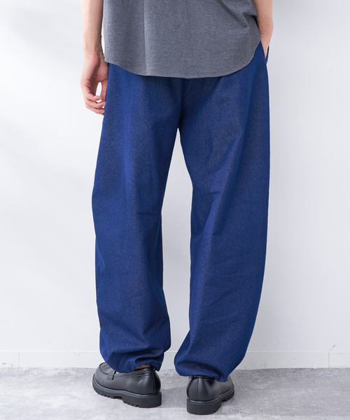 RED KAP（レッドキャップ）の「REDKAP 別注 Denim Wide Pants（デニムパンツ・メンズ・ブルー系その他/ネイビー・LARGE/MEDIUM）」の19枚目の写真