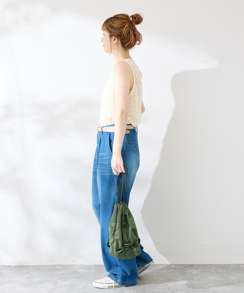 RED KAP（レッドキャップ）の「REDKAP 別注 Denim Wide Pants（デニムパンツ・メンズ・ブルー系その他/ネイビー・LARGE/MEDIUM）」の21枚目の写真