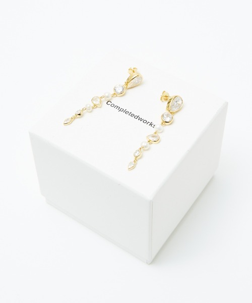 DESIGNWORKS(デザインワークス)の「【Completedworks /コンプリーテッドワークス】The Light of the Past(ピアス(両耳用)・レディース・ゴールド・フリー)」の7枚目の写真