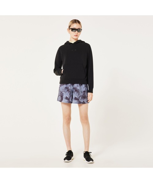 OAKLEY(オークリー)の「オークリー RADIANT QD FLEECE HOODIE 9.0/フーディー/スポーツ・トレーニング/UPF50+/OAKLEY(パーカー・レディース・ライトグレー/ブラック・L/XS/S/M)」の5枚目の写真