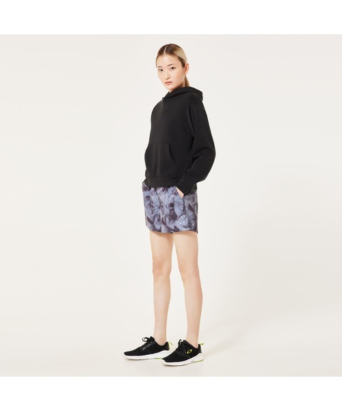OAKLEY(オークリー)の「オークリー RADIANT QD FLEECE HOODIE 9.0/フーディー/スポーツ・トレーニング/UPF50+/OAKLEY(パーカー・レディース・ライトグレー/ブラック・L/XS/S/M)」の3枚目の写真