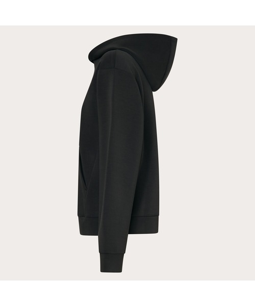 OAKLEY(オークリー)の「オークリー RADIANT QD FLEECE HOODIE 9.0/フーディー/スポーツ・トレーニング/UPF50+/OAKLEY(パーカー・レディース・ライトグレー/ブラック・L/XS/S/M)」の10枚目の写真