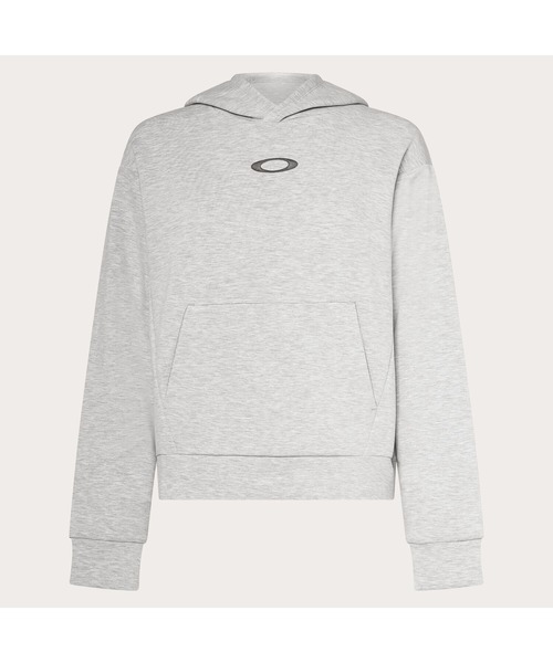 OAKLEY(オークリー)の「オークリー RADIANT QD FLEECE HOODIE 9.0/フーディー/スポーツ・トレーニング/UPF50+/OAKLEY(パーカー・レディース・ライトグレー/ブラック・L/XS/S/M)」の17枚目の写真