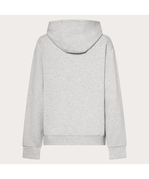 OAKLEY(オークリー)の「オークリー RADIANT QD FLEECE HOODIE 9.0/フーディー/スポーツ・トレーニング/UPF50+/OAKLEY(パーカー・レディース・ライトグレー/ブラック・L/XS/S/M)」の19枚目の写真