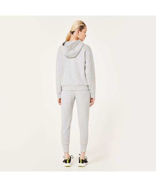 OAKLEY(オークリー)の「オークリー RADIANT QD FLEECE HOODIE 9.0/フーディー/スポーツ・トレーニング/UPF50+/OAKLEY(パーカー・レディース・ライトグレー/ブラック・L/XS/S/M)」の15枚目の写真