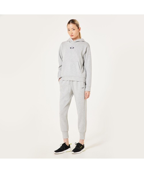 OAKLEY(オークリー)の「オークリー RADIANT QD FLEECE HOODIE 9.0/フーディー/スポーツ・トレーニング/UPF50+/OAKLEY(パーカー・レディース・ライトグレー/ブラック・L/XS/S/M)」の12枚目の写真