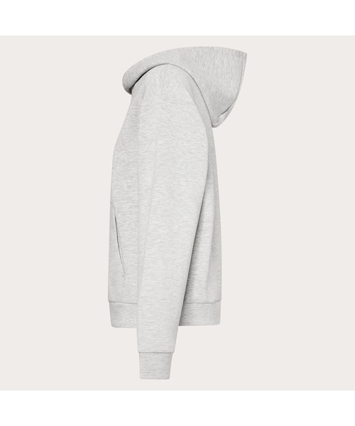OAKLEY(オークリー)の「オークリー RADIANT QD FLEECE HOODIE 9.0/フーディー/スポーツ・トレーニング/UPF50+/OAKLEY(パーカー・レディース・ライトグレー/ブラック・L/XS/S/M)」の18枚目の写真