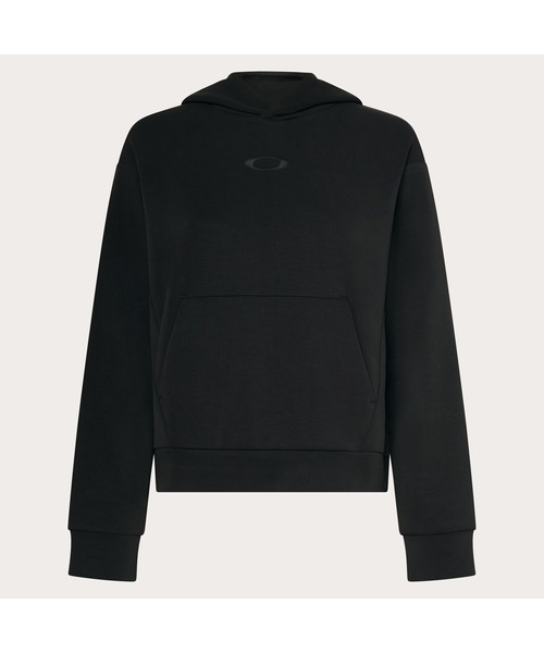 OAKLEY(オークリー)の「オークリー RADIANT QD FLEECE HOODIE 9.0/フーディー/スポーツ・トレーニング/UPF50+/OAKLEY(パーカー・レディース・ライトグレー/ブラック・L/XS/S/M)」の9枚目の写真