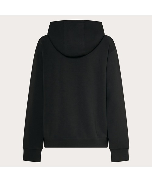 OAKLEY(オークリー)の「オークリー RADIANT QD FLEECE HOODIE 9.0/フーディー/スポーツ・トレーニング/UPF50+/OAKLEY(パーカー・レディース・ライトグレー/ブラック・L/XS/S/M)」の11枚目の写真