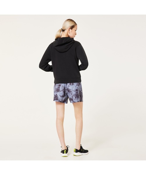 OAKLEY(オークリー)の「オークリー RADIANT QD FLEECE HOODIE 9.0/フーディー/スポーツ・トレーニング/UPF50+/OAKLEY(パーカー・レディース・ライトグレー/ブラック・L/XS/S/M)」の6枚目の写真