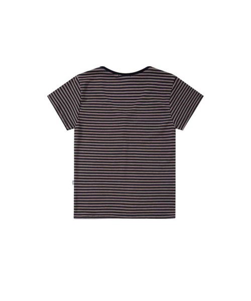 ASON（アズオン）の「CANDY STRIPE T / BLACK（Tシャツ/カットソー・レディース・その他・FREE）」の3枚目の写真