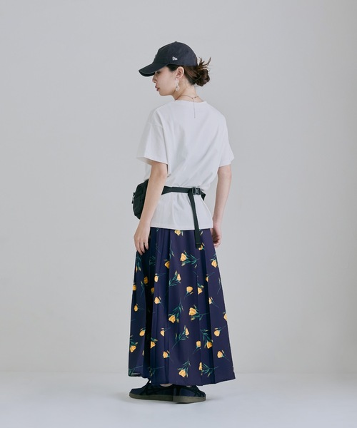 etoll.(エトル)の「フォトプリントクルーネックTシャツ(Tシャツ/カットソー・レディース・ホワイト系3/ホワイト系1/ホワイト系2・FREE)」の12枚目の写真