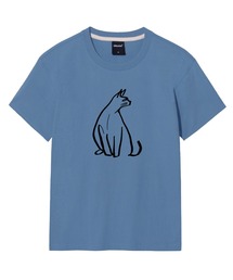 図面猫の半袖