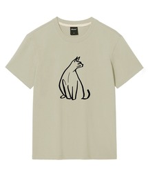図面猫の半袖