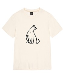 図面猫の半袖